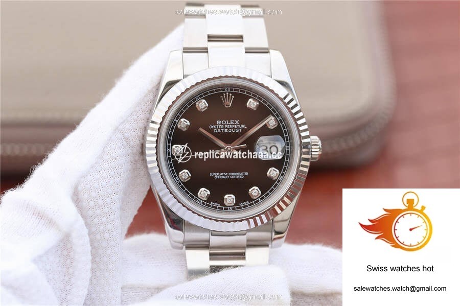 Rolex Datejust M126334-0011 EW Factory Black Dial 1 Rolex Datejust M126334-0011 EW Factory Black Dial 1