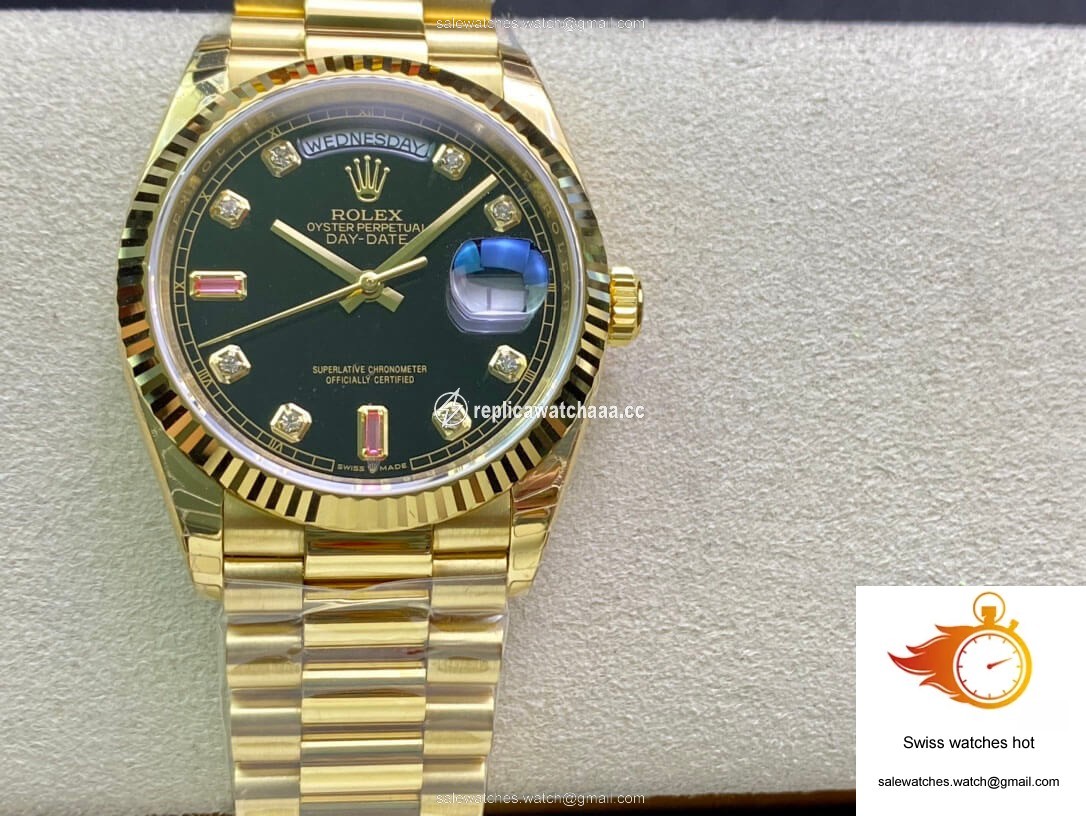 Rolex Day Date 118208 EW Factory Yellow Gold 1 Rolex Day Date 118208 EW Factory Yellow Gold 1