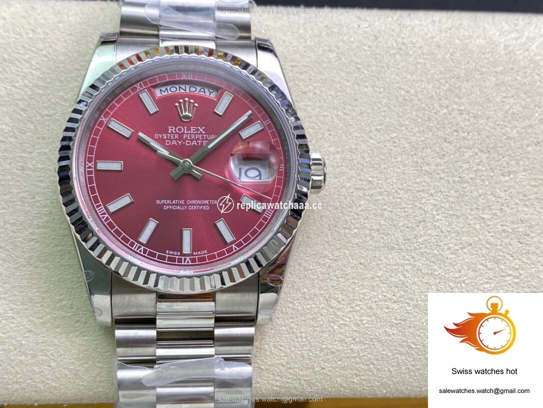 Rolex Day Date 118239 EW Factory 18k White Gold 1 Rolex Day Date 118239 EW Factory 18k White Gold 1