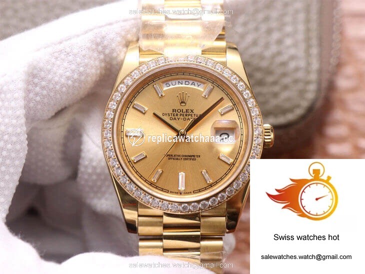 Rolex Day Date M228348RBR-0002 EW Factory 18ct Gold 1 Rolex Day Date M228348RBR-0002 EW Factory 18ct Gold 1