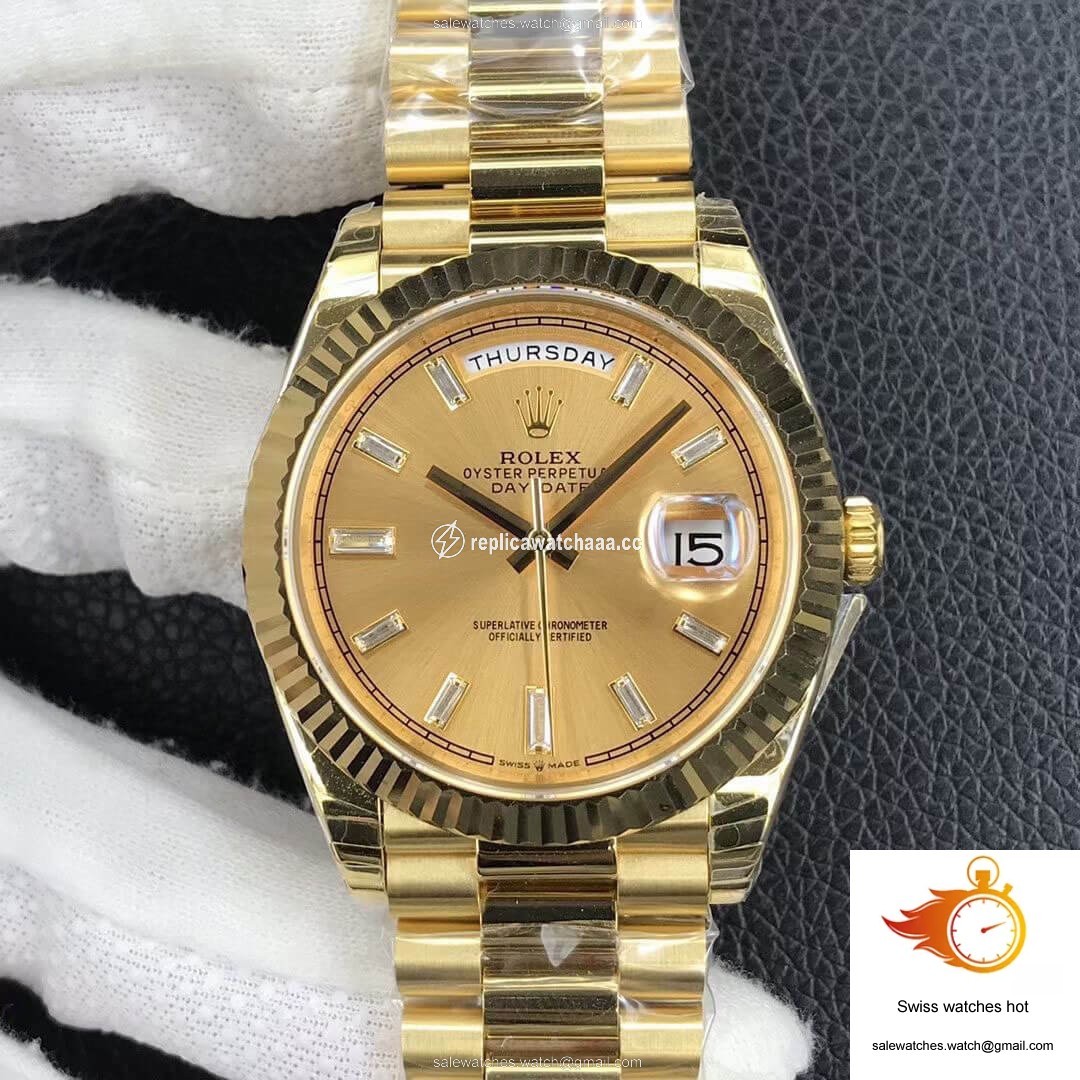 Rolex Day Date M228238-0005 EW Factory Yellow Gold 1 Rolex Day Date M228238-0005 EW Factory Yellow Gold 1
