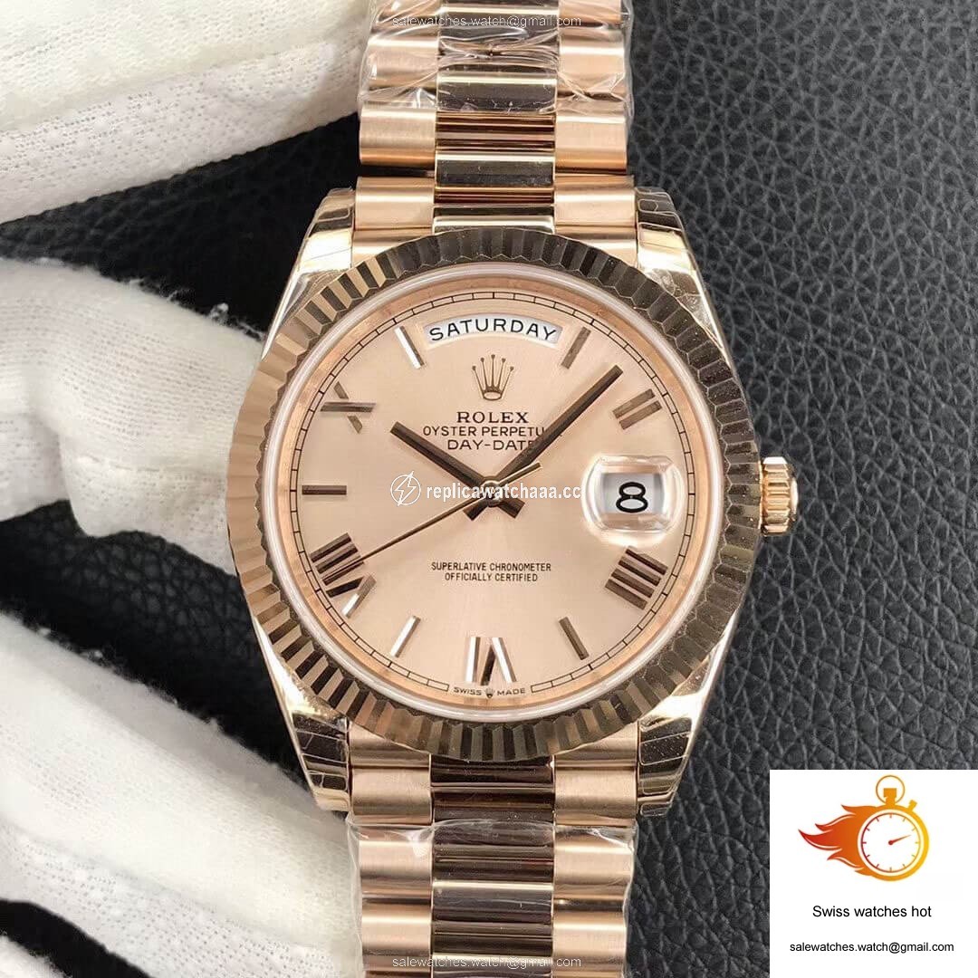 Rolex Day-Date M228238-0006 EW Factory Rose Gold 1 Rolex Day-Date M228238-0006 EW Factory Rose Gold 1