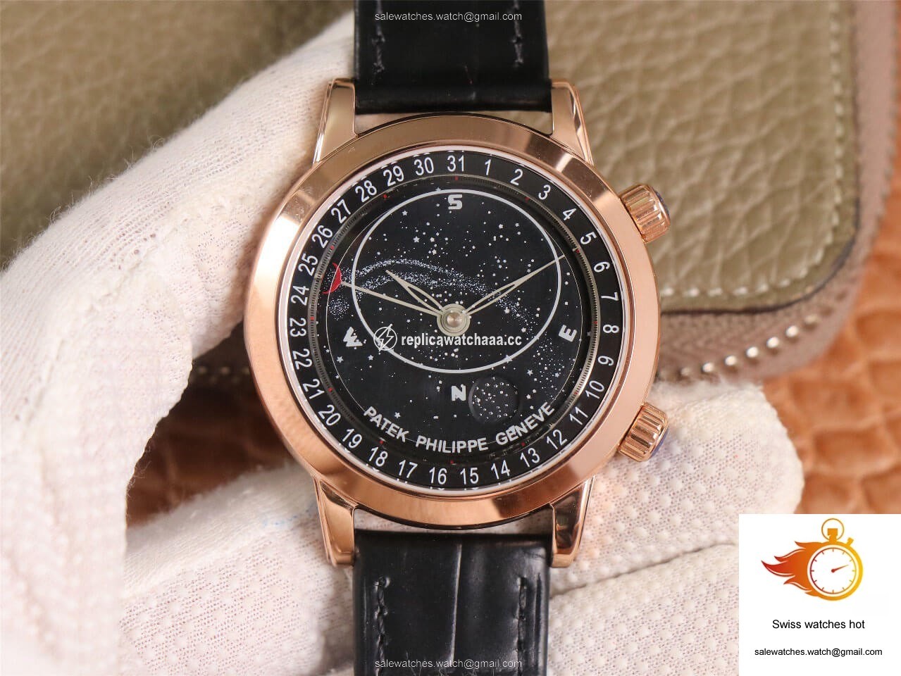 Patek Philippe Grand Complications 6102 TW Factory Rose Gold Black Dial 1 Patek Philippe Grand Complications 6102 TW Factory Rose Gold Black Dial 1