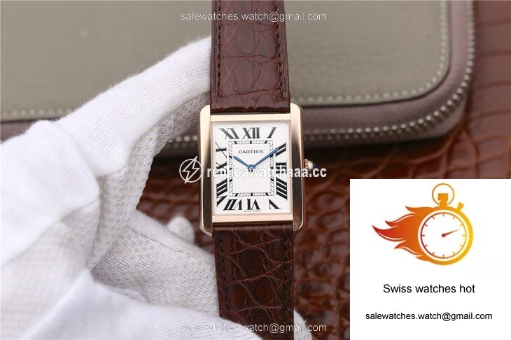 Cartier Tank W5200025 K11 Factory White Dial 1 Cartier Tank W5200025 K11 Factory White Dial 1