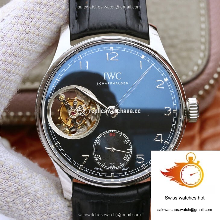 IWC Portuguese Tourbillon ZF Factory Stainless Steel 1 IWC Portuguese Tourbillon ZF Factory Stainless Steel 1