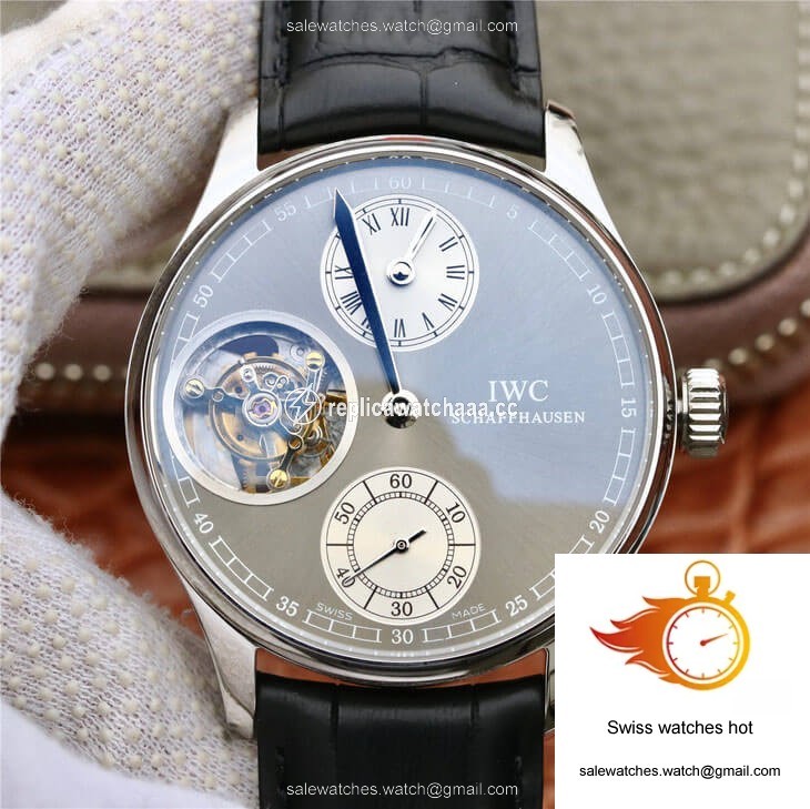 IWC Portuguese IW544603 ZF Factory Tourbillon Stainless Steel 1 IWC Portuguese IW544603 ZF Factory Tourbillon Stainless Steel 1