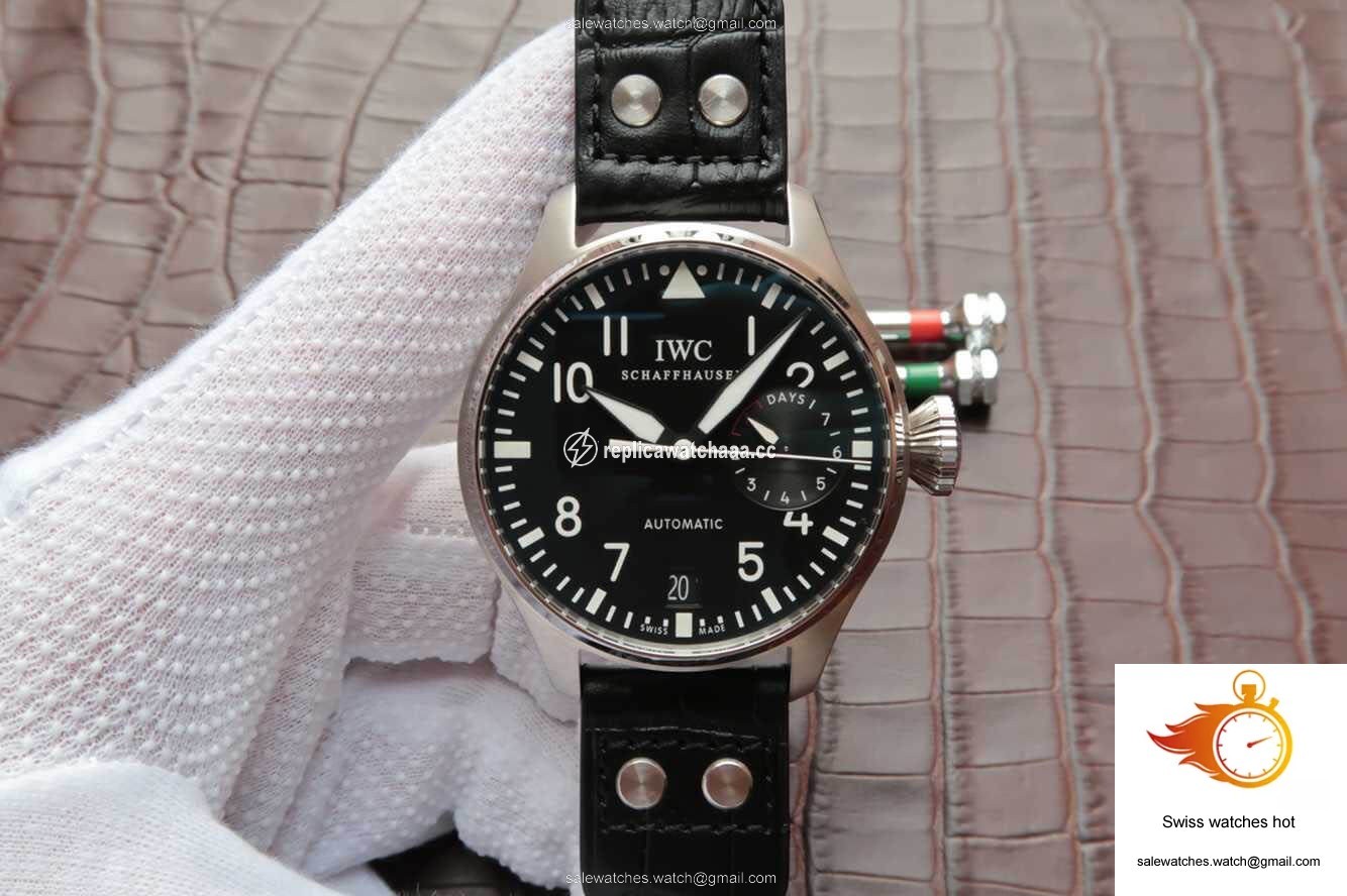 IWC Pilot IW500912 ZF Factory Black Dial 1 IWC Pilot IW500912 ZF Factory Black Dial 1