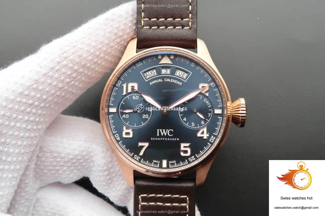 IWC Pilot IW502701 ZF Factory Blue Dial 1 IWC Pilot IW502701 ZF Factory Blue Dial 1