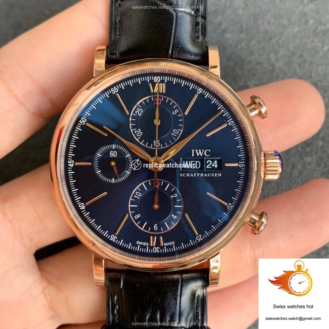 IWC Portofino IW391035 ZF Factory Rose Gold Case 1 IWC Portofino IW391035 ZF Factory Rose Gold Case 1