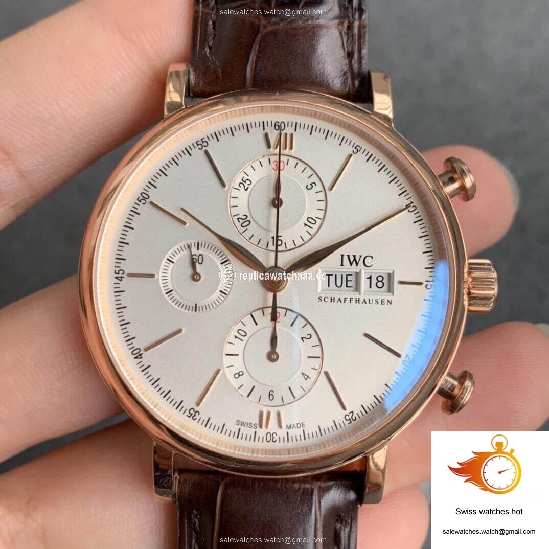 IWC Portofino IW391020 ZF Factory Rose Gold Case 1 IWC Portofino IW391020 ZF Factory Rose Gold Case 1
