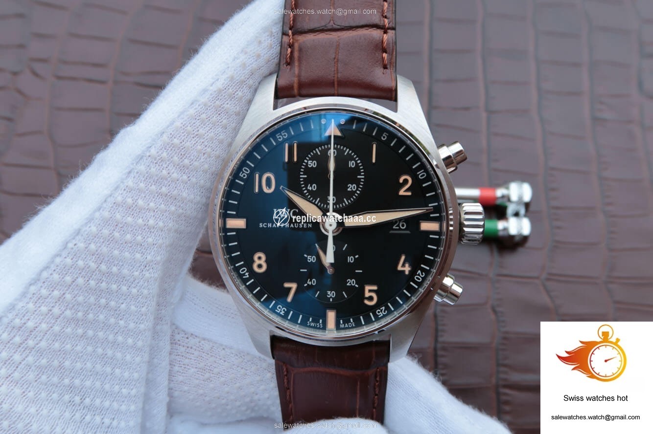 IWC Pilot IW387808 ZF Factory Stainless Steel 1 IWC Pilot IW387808 ZF Factory Stainless Steel 1
