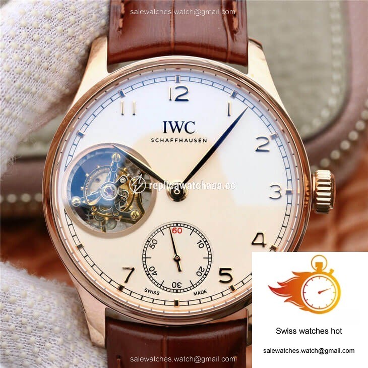 IWC Portuguese Tourbillon IW546302 ZF Factory Rose Gold 1 IWC Portuguese Tourbillon IW546302 ZF Factory Rose Gold 1