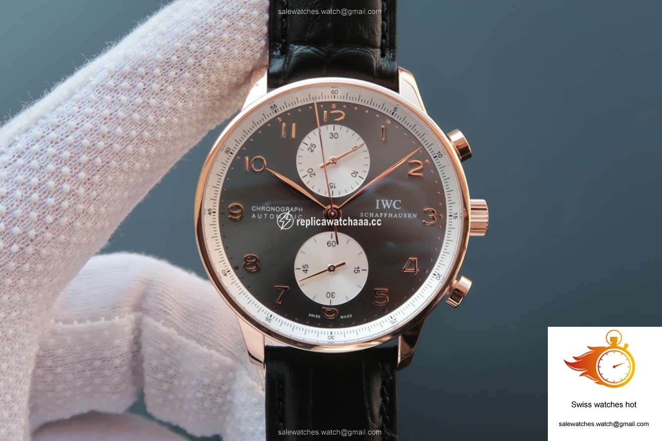 IWC Portugieser IW371433 ZF Factory Grey Dial 1 IWC Portugieser IW371433 ZF Factory Grey Dial 1