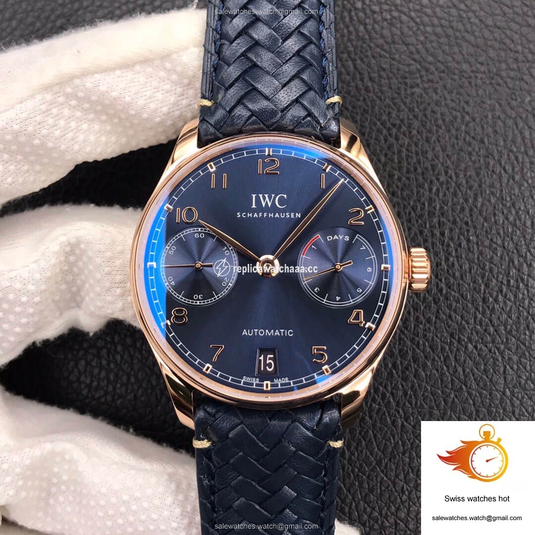 IWC Portugieser IW500713 ZF Factory Red Gold Case 1 IWC Portugieser IW500713 ZF Factory Red Gold Case 1