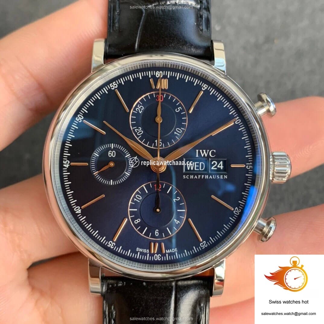 IWC Portofino IW391036 ZF Factory Stainless Steel Blue Dial 1 IWC Portofino IW391036 ZF Factory Stainless Steel Blue Dial 1
