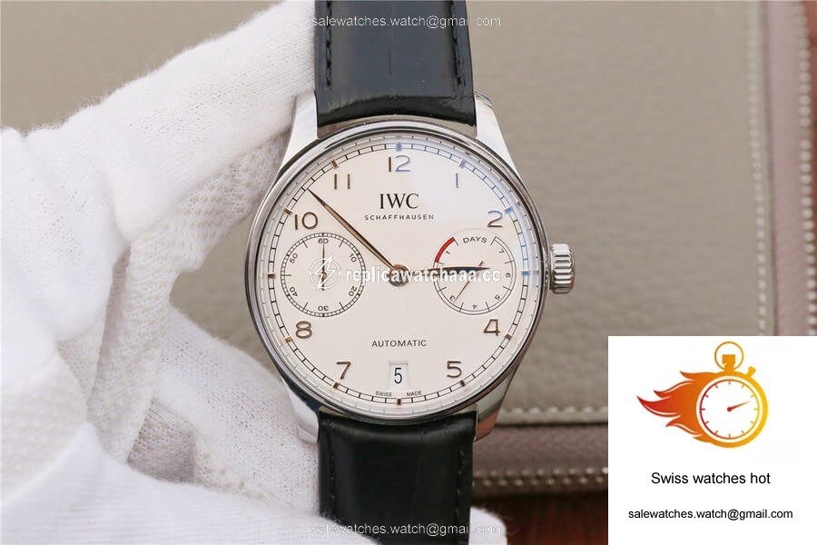 IWC Portugieser IW500704 ZF Factory V5 Stainless Steel 1 IWC Portugieser IW500704 ZF Factory V5 Stainless Steel 1