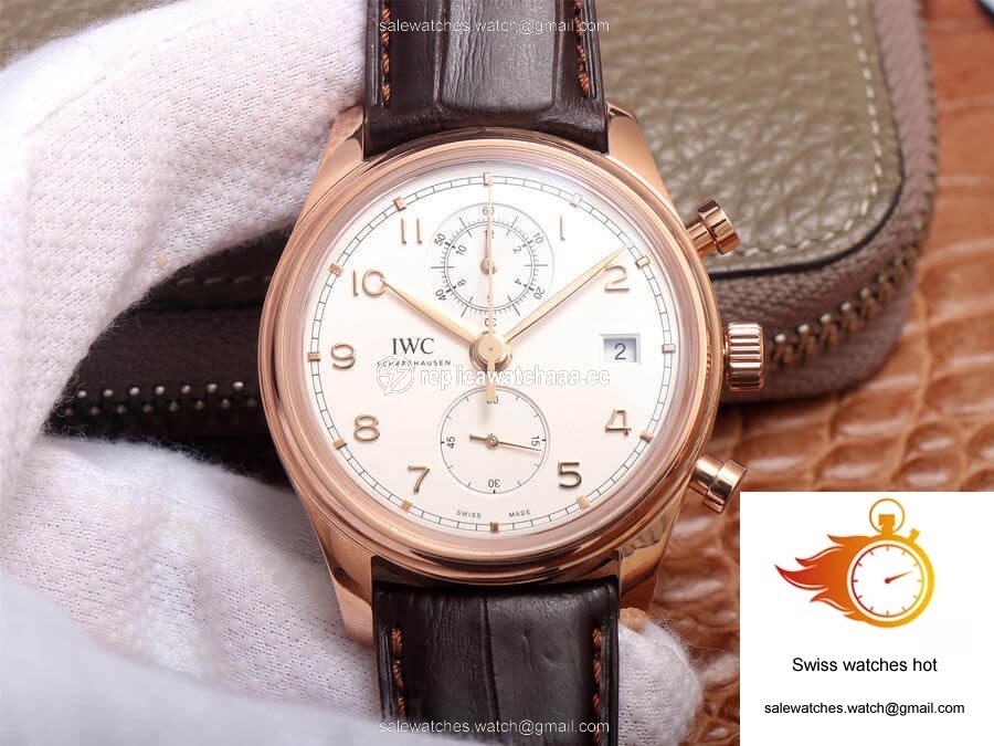 IWC Portugieser IW390301 ZF Factory Rose Gold 1 IWC Portugieser IW390301 ZF Factory Rose Gold 1