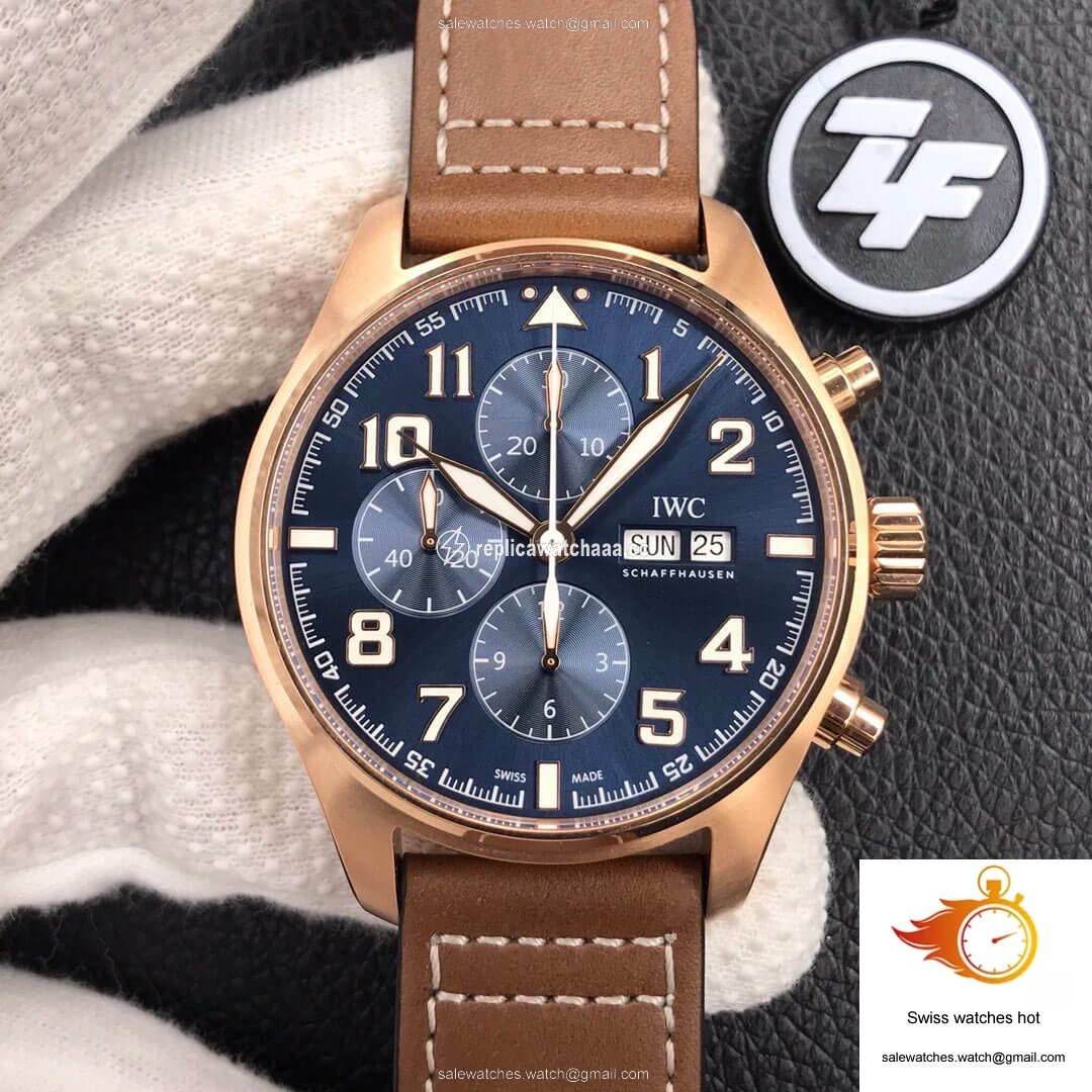 IWC Pilot IW377721 ZF Factory Blue Dial 1 IWC Pilot IW377721 ZF Factory Blue Dial 1