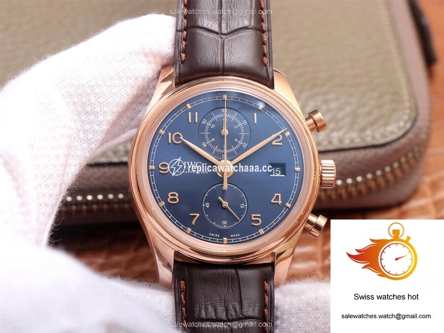 IWC Portugieser IW390305 ZF Factory Rose Gold Case 1 IWC Portugieser IW390305 ZF Factory Rose Gold Case 1
