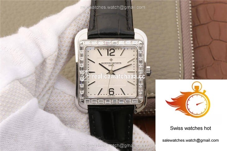 Vacheron Constantin Historiques 86300 GS Factory Silver White Dial 1 Vacheron Constantin Historiques 86300 GS Factory Silver White Dial 1