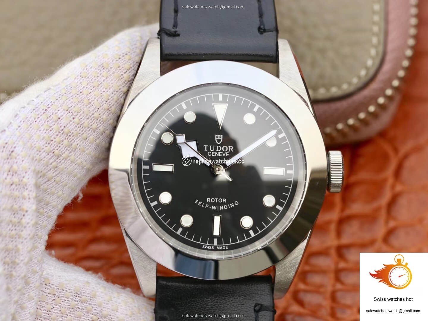 Tudor Heritage Black Bay M79540-0007 TW Factory Black Dial 1 Tudor Heritage Black Bay M79540-0007 TW Factory Black Dial 1