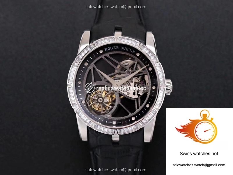 Roger Dubuis Excalibur RDDBEX0393 JB Factory Hollow Tourbillon V3 Diamond 1 Roger Dubuis Excalibur RDDBEX0393 JB Factory Hollow Tourbillon V3 Diamond 1