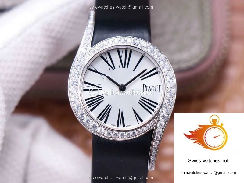 Piaget Limelight Gala Quartz Watch G0A42150 ZF Factory White Gold Diamond 1 Piaget Limelight Gala Quartz Watch G0A42150 ZF Factory White Gold Diamond 1