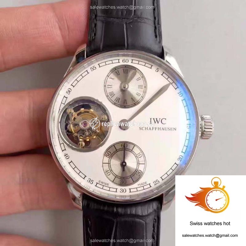 IWC Portugieser Tourbillon Regulator IW544603 YL Factory White Dial 1 IWC Portugieser Tourbillon Regulator IW544603 YL Factory White Dial 1
