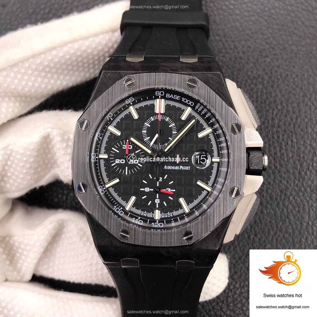 Audemars Piguet Royal Oak Offshore 26405CE.OO.A002CA.01 JF Factory V2 Black Dial 1 Audemars Piguet Royal Oak Offshore 26405CE.OO.A002CA.01 JF Factory V2 Black Dial 1