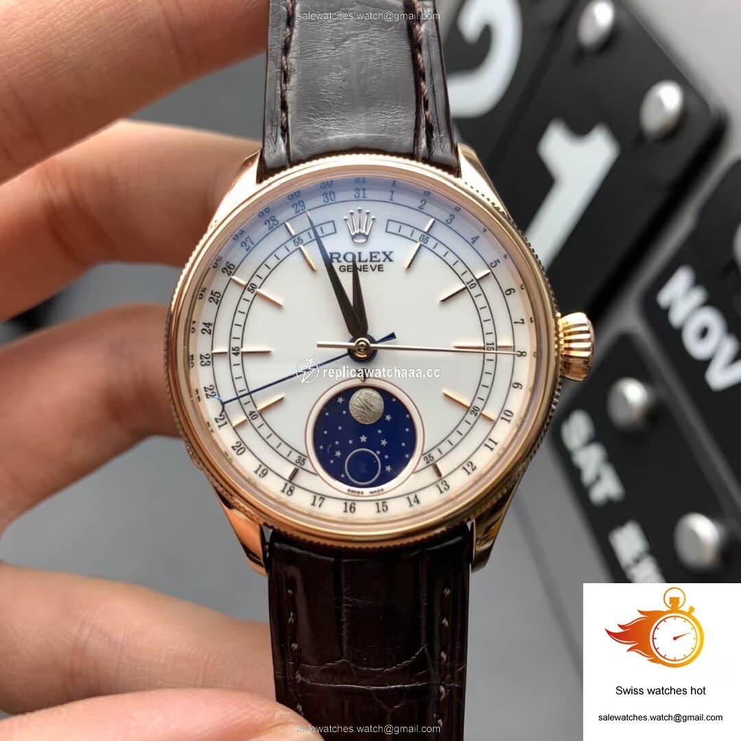 Rolex Cellini M50535-0002 KZ Factory Rose Gold 1 Rolex Cellini M50535-0002 KZ Factory Rose Gold 1
