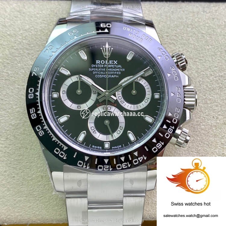 Rolex Cosmograph Daytona M116500LN-0002 Clean Factory Black Dial 1 Rolex Cosmograph Daytona M116500LN-0002 Clean Factory Black Dial 1