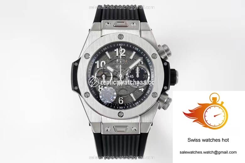 Hublot Big Bang 421.NX.1170.RX ZF Factory Titanium Bezel 1 Hublot Big Bang 421.NX.1170.RX ZF Factory Titanium Bezel 1
