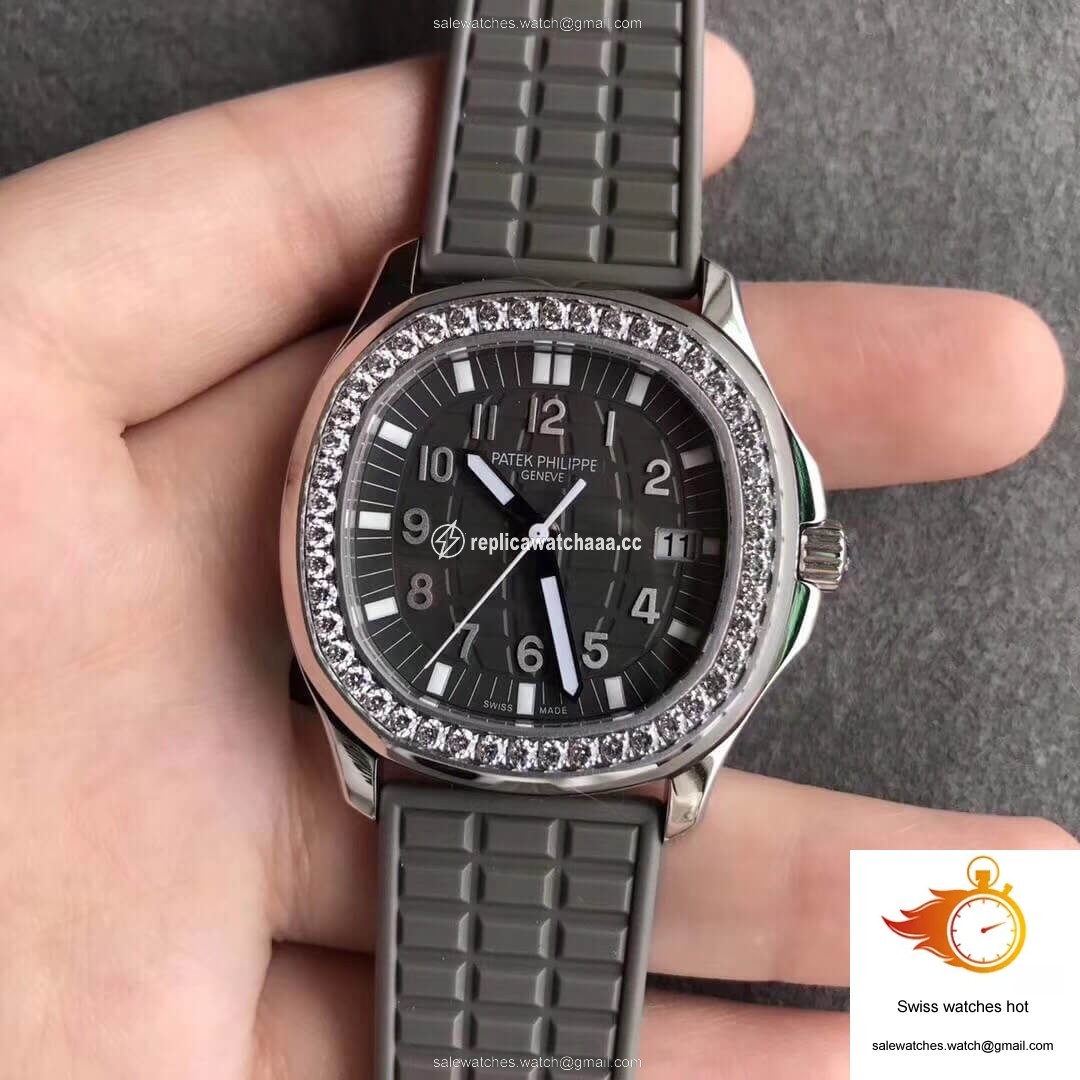 Patek Philippe Aquanaut 5067A Grey Dial 1 Patek Philippe Aquanaut 5067A Grey Dial 1