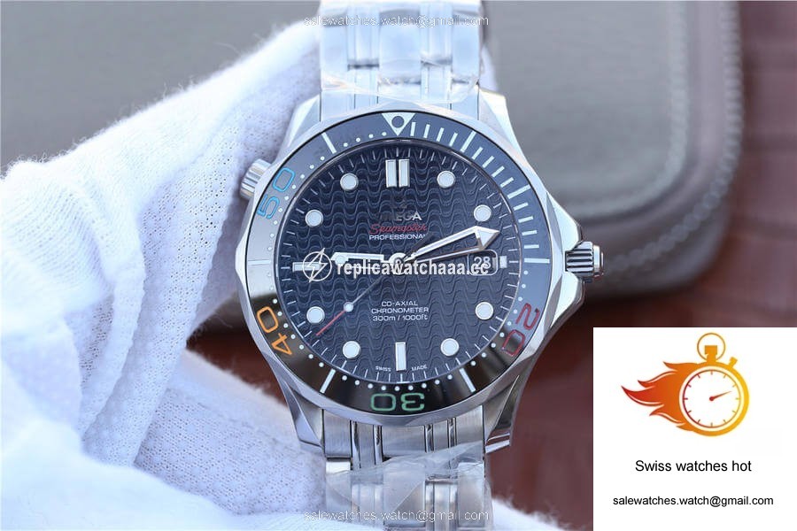 Omega Seamaster Diver 300M 522.30.41.20.01.001 V6 Factory Black Dial 1 Omega Seamaster Diver 300M 522.30.41.20.01.001 V6 Factory Black Dial 1