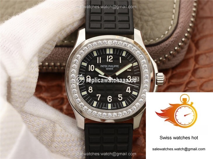 Patek Philippe Aquanaut 5067A-001 PPF Factory Black Dial 1 Patek Philippe Aquanaut 5067A-001 PPF Factory Black Dial 1