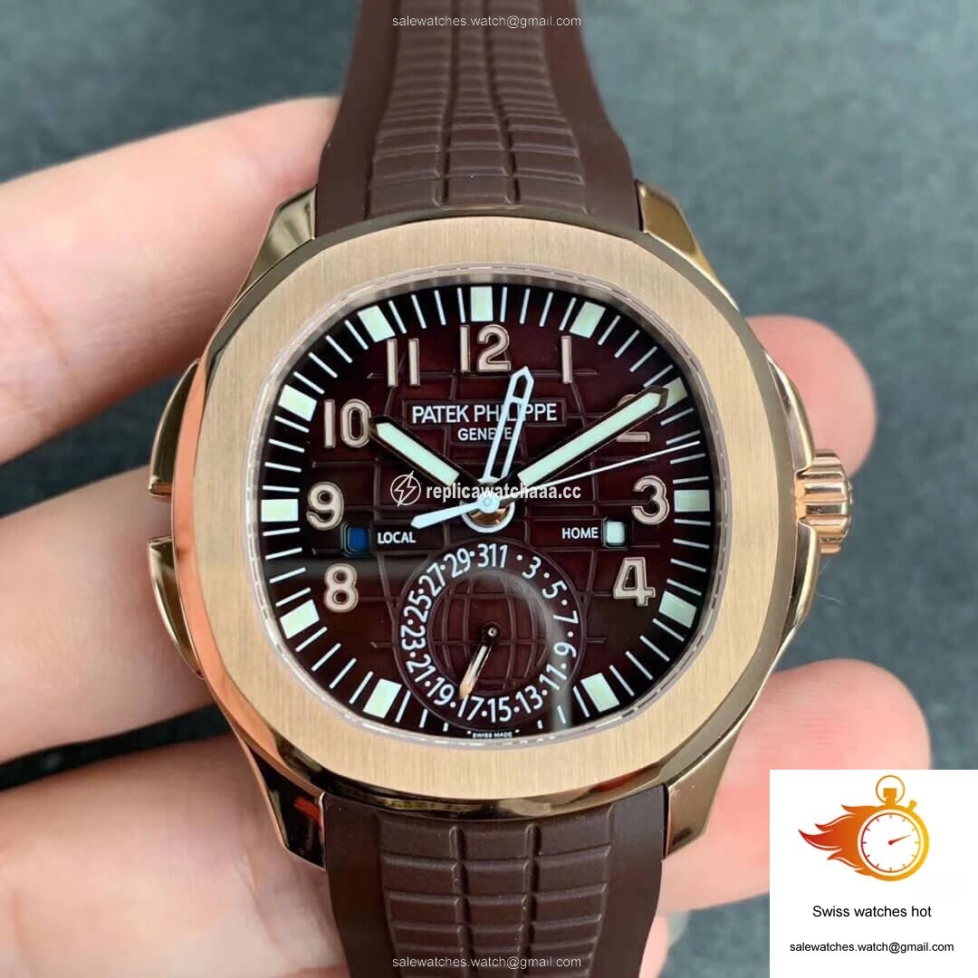 Patek Philippe Aquanaut 5164R-001 GR Factory Rose Gold Brown Dial 1 Patek Philippe Aquanaut 5164R-001 GR Factory Rose Gold Brown Dial 1