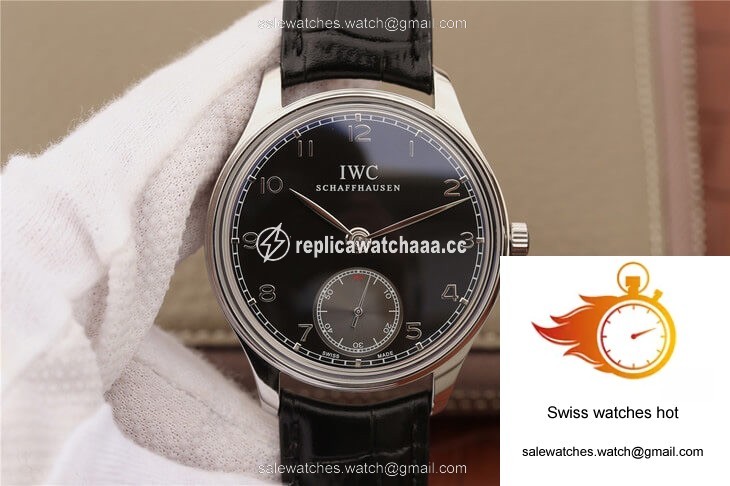 IWC Portuguese IW545407 ZF Factory Black Dial 1 IWC Portuguese IW545407 ZF Factory Black Dial 1