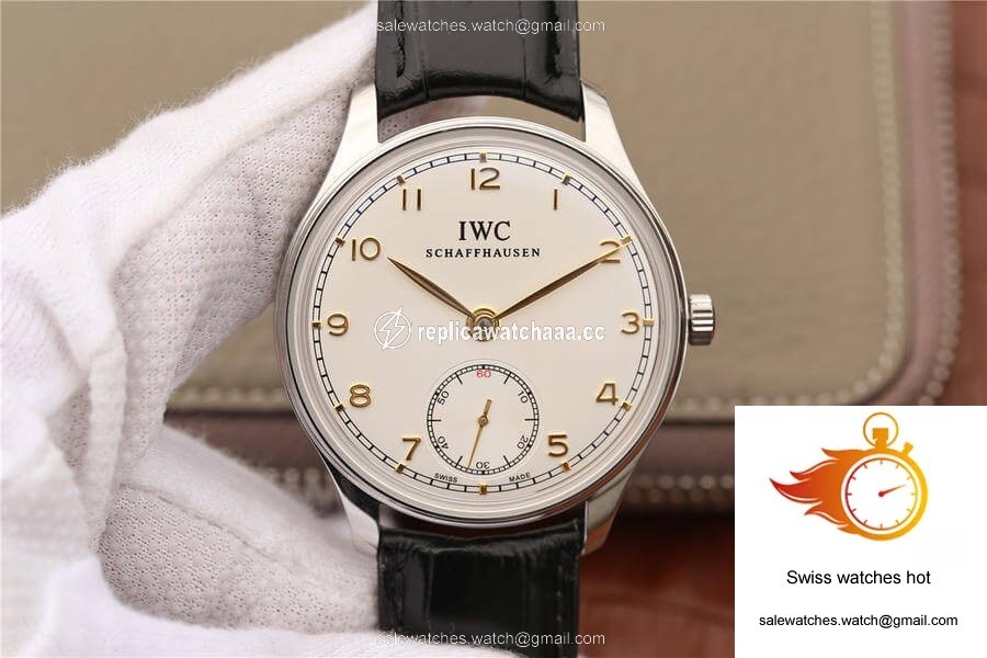 IWC Portuguese IW545408 ZF Factory White Dial 1 IWC Portuguese IW545408 ZF Factory White Dial 1