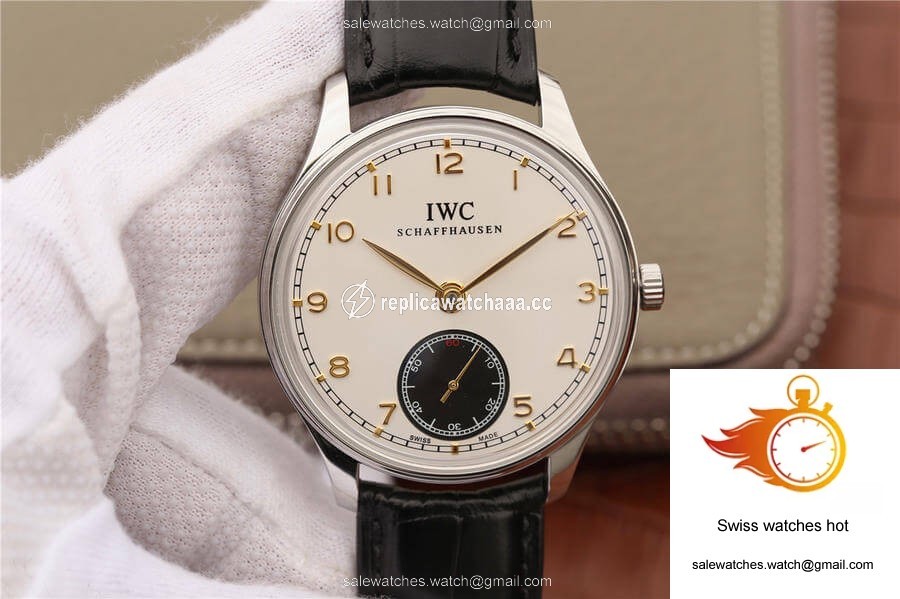 IWC Portuguese IW545405 ZF Factory White Dial 1 IWC Portuguese IW545405 ZF Factory White Dial 1