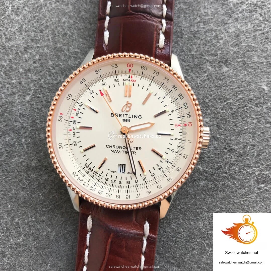 Breitling Navitimer 1 U17326211G1P2 V7 Factory Cowhide Strap 1 Breitling Navitimer 1 U17326211G1P2 V7 Factory Cowhide Strap 1