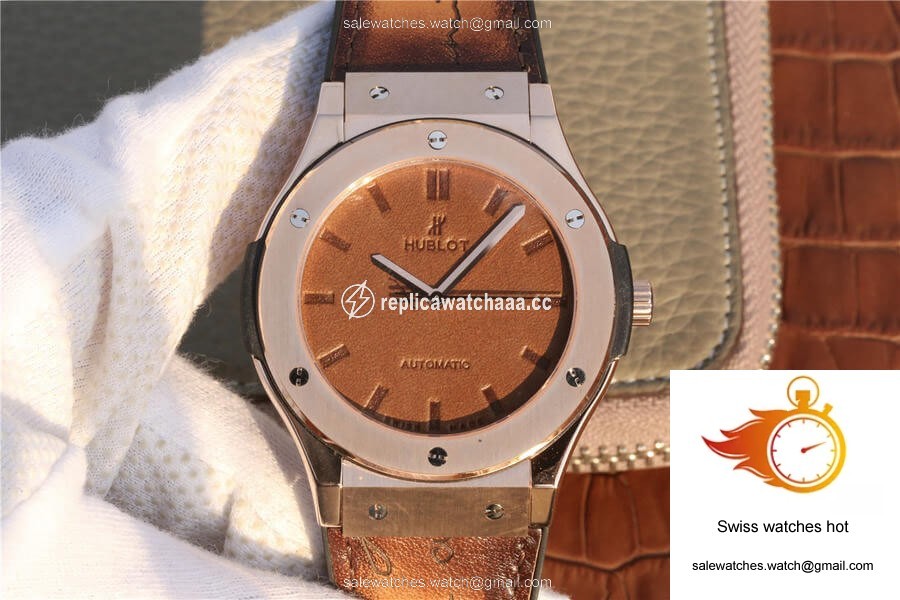Hublot Classic Fusion Berluti Scritto 511.OX.0500.VR.BER16 TW Factory Tobacco Dial 1 Hublot Classic Fusion Berluti Scritto 511.OX.0500.VR.BER16 TW Factory Tobacco Dial 1