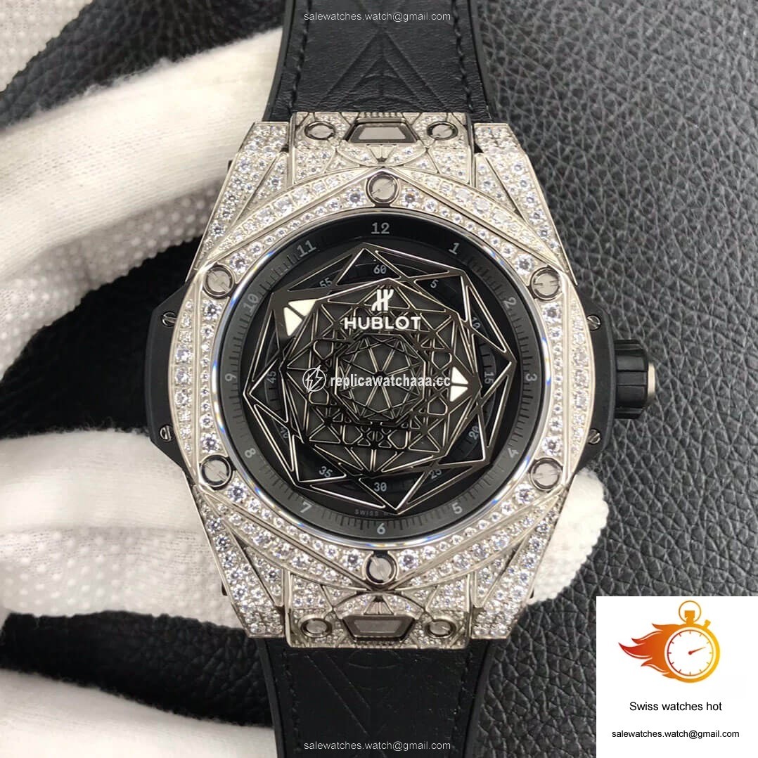 Hublot Big Bang 415.NX.1112.VR.1704.MXM17 WWF Factory Black Dial 1 Hublot Big Bang 415.NX.1112.VR.1704.MXM17 WWF Factory Black Dial 1