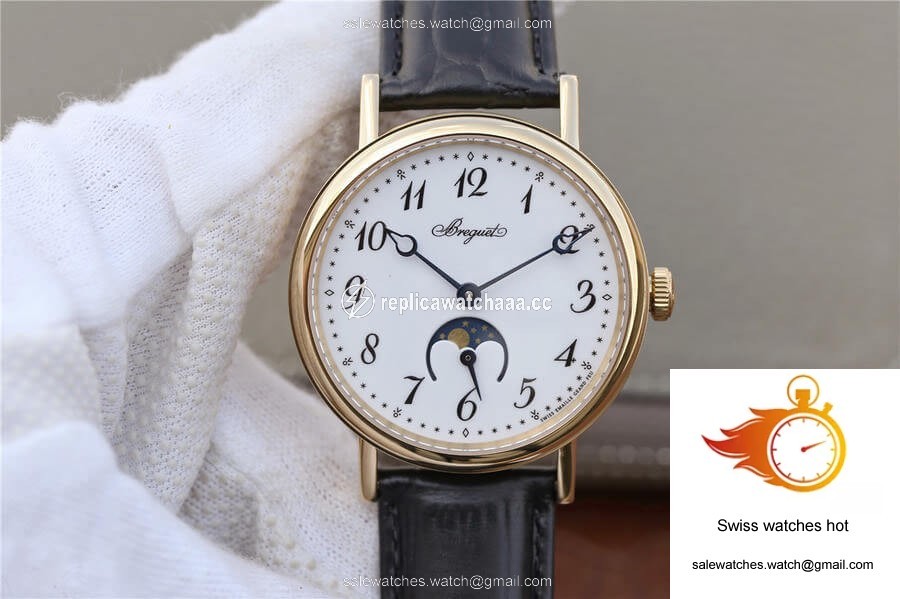 Breguet Classique Moonphase 9087BB/29/964 TW Factory Yellow Gold 1 Breguet Classique Moonphase 9087BB/29/964 TW Factory Yellow Gold 1