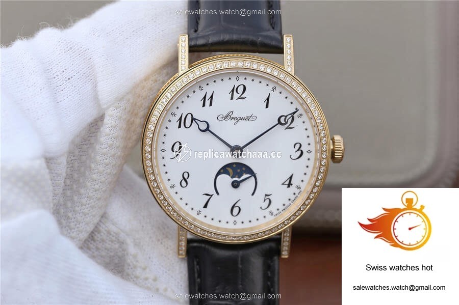 Breguet Classique Moonphase 9087BB/29/964 TW Factory Yellow Gold White Dial 1 Breguet Classique Moonphase 9087BB/29/964 TW Factory Yellow Gold White Dial 1