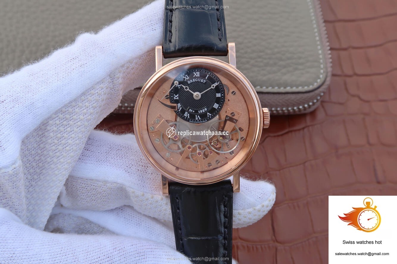 Breguet Tradition 7057BR/R9/9W6 Rose Gold Skeleton Dial 1 Breguet Tradition 7057BR/R9/9W6 Rose Gold Skeleton Dial 1