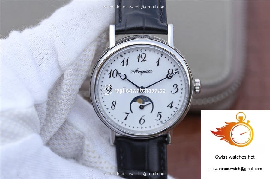 Breguet Classique Moonphase 9087BB/29/964 TW Factory White Dial 1 Breguet Classique Moonphase 9087BB/29/964 TW Factory White Dial 1