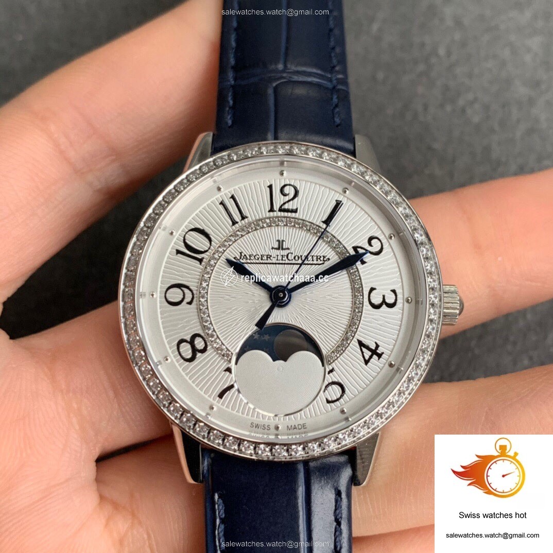 Jaeger LeCoultre Rendez Vous 3578430 ZF Factory Diamond White Dial 1 Jaeger LeCoultre Rendez Vous 3578430 ZF Factory Diamond White Dial 1