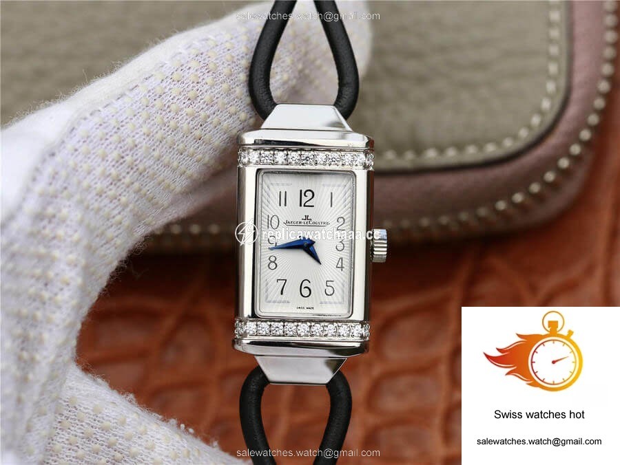 Jaeger-LeCoultre Reverso MG Factory Diamond White Dial 1 Jaeger-LeCoultre Reverso MG Factory Diamond White Dial 1