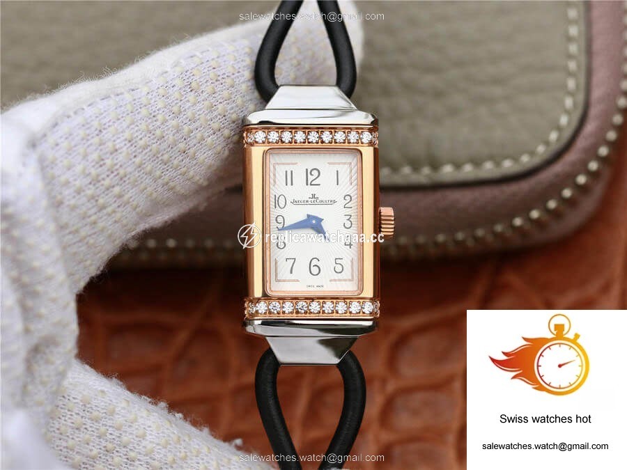 Jaeger-LeCoultre Reverso 3264520 MG Factory Diamond White Dial 1 Jaeger-LeCoultre Reverso 3264520 MG Factory Diamond White Dial 1