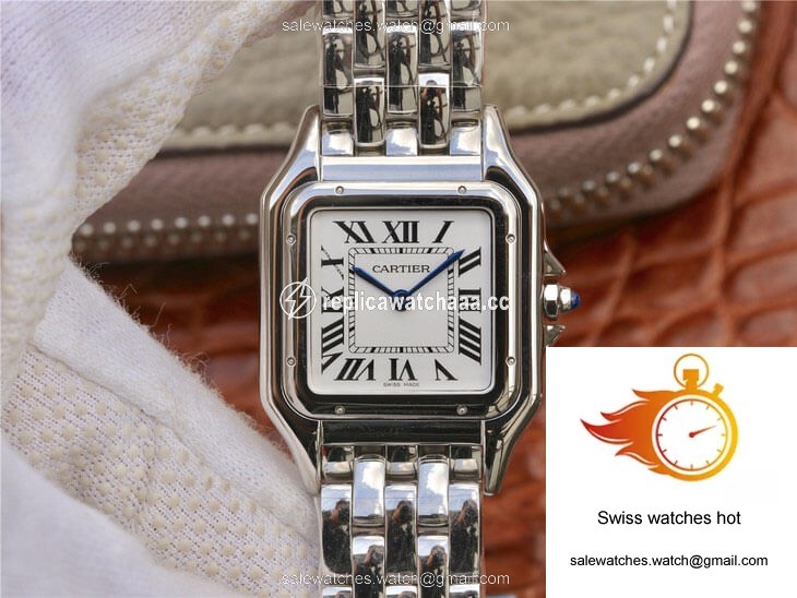 Cartier Panthere De Medium Ladies WSPN0007 GF Factory Silver Dial 1 Cartier Panthere De Medium Ladies WSPN0007 GF Factory Silver Dial 1